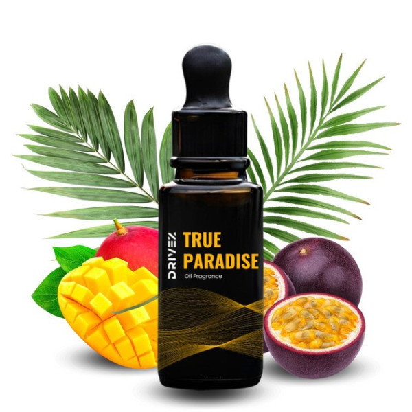 Освежитель воздуха True Paradise с солнечной батареей и номерной табличкой