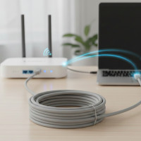 Кабель патч-корд UTP (для интернета) LAN 20m