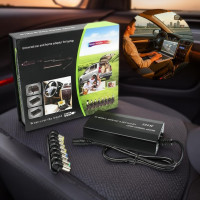 Универсальный блок питания (DC 12V, AC 110-240V / DC 12-24V, usb 5V)