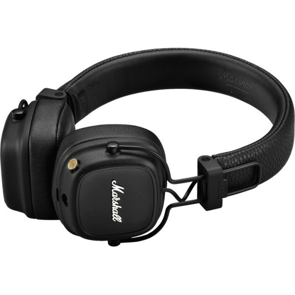Беспроводные наушники Marshall Major IV Black для использования с телефоном и ПК