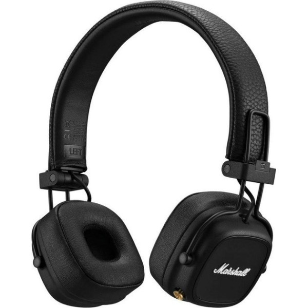 Беспроводные наушники Marshall Major IV Black для использования с телефоном и ПК