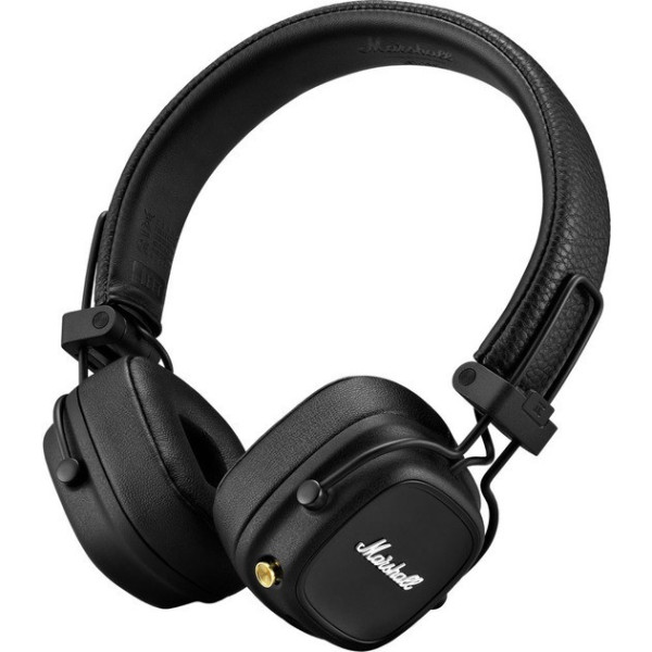 Беспроводные наушники Marshall Major IV Black для использования с телефоном и ПК