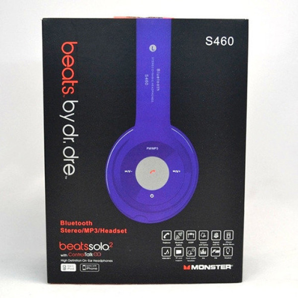 Наушники беспроводные Bluetooth S460