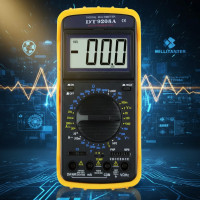 Мультиметр цифровой DT 9208