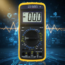 Мультиметр цифровой DT 9208