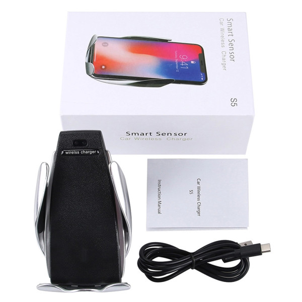 Универсальный автомобильный держатель S5 Wireless