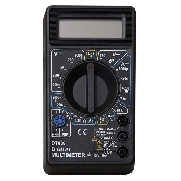 Цифровой мультиметр DT 838