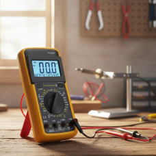 Цифровой мультиметр DT-9205 A