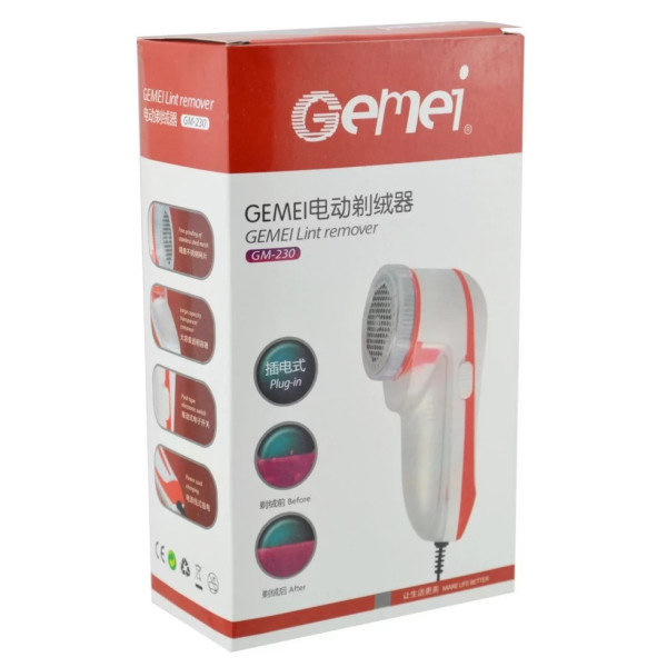 Машинка для катышков GEMEI GM 230