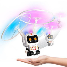Интерактивная игрушка-космонавт с огоньками Induction Aircraft AND JJ060 для детей
