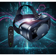 Очки VR SHINECON SC-G13 с пультом Y1 для 3D, поддержка Android и IOS до 7 дюймов