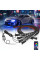 Светодиодная подсветка дна автомобиля Bluetooth RGB 12V, 2 ленты по 90 и 120 см