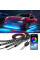 Светодиодная подсветка дна автомобиля Bluetooth RGB 12V, 2 ленты по 90 и 120 см