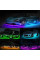 Светодиодная подсветка дна автомобиля Bluetooth RGB 12V, 2 ленты по 90 и 120 см