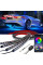 Светодиодная подсветка дна автомобиля Bluetooth RGB 12V, 2 ленты по 90 и 120 см