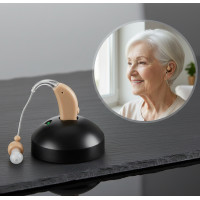 Слуховой аппарат аккумуляторный Ultra Sound Amplifier