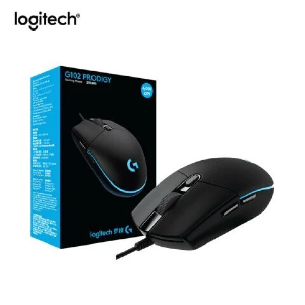Игровая мышь Logtech G102 Lightsync