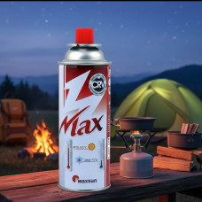 Газ баллон Всесезонный MAX MAXSUN для портативных газовых горелок