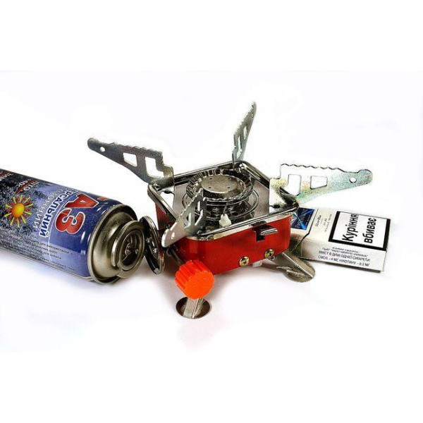 Портативная газовая плита Portable Card Type Stove K-202