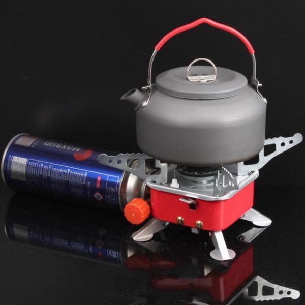 Портативная газовая плита Portable Card Type Stove K-202