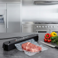 Вакуумный упаковщик, бытовой автоматический аппарат NEW Vacuum Sealer ZKFK-001