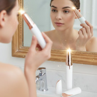 Женский триммер эпилятор для бровей Finishing Touch Flawless Brows