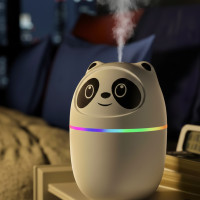 Ультразвуковой увлажнитель воздуха Panda Mist XS-168 для детей с подсветкой Белый