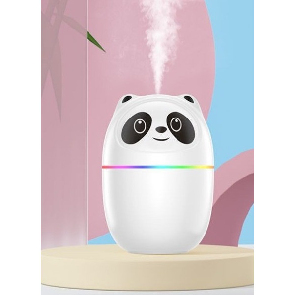 Ультразвуковой увлажнитель воздуха Panda Mist XS-168 для детей с подсветкой Белый