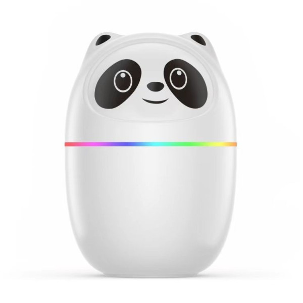 Ультразвуковой увлажнитель воздуха Panda Mist XS-168 для детей с подсветкой Белый