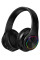 Беспроводные наушники B39 с подсветкой RGB с микрофоном Bluetooth гарнитура Black/White