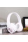 Беспроводные наушники B39 с подсветкой RGB с микрофоном Bluetooth гарнитура Black/White