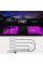 Светодиодная подсветка салона авто RGB подсветка ног в авто 4шт, USB Bluetooth приложение APP