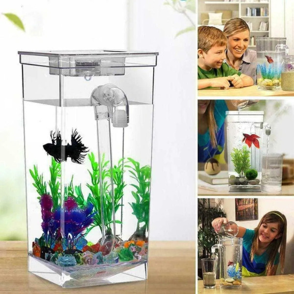 Самоочищающийся аквариум для рыбок "My Fun Fish"