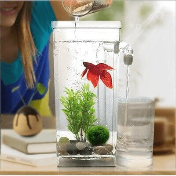 Самоочищающийся аквариум для рыбок "My Fun Fish"