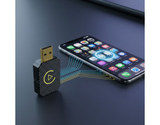 Беспроводной Адаптер для автомобиля для CarPlay и Android Auto Usb Bluethooth Черный