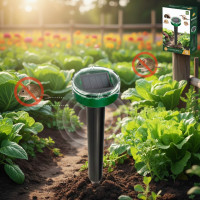 Отпугиватель насекомых и грызунов Garden Pro