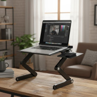 Столик трансформер для ноутбука Laptop Table T8