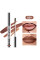Помада подводка для губ, Матовый пилинг-гель для губ Peel-Off Lip Liner 00/02 Red Brown оттенок