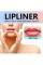 Помада подводка для губ, Матовый пилинг-гель для губ Peel-Off Lip Liner 00/02 Red Brown оттенок