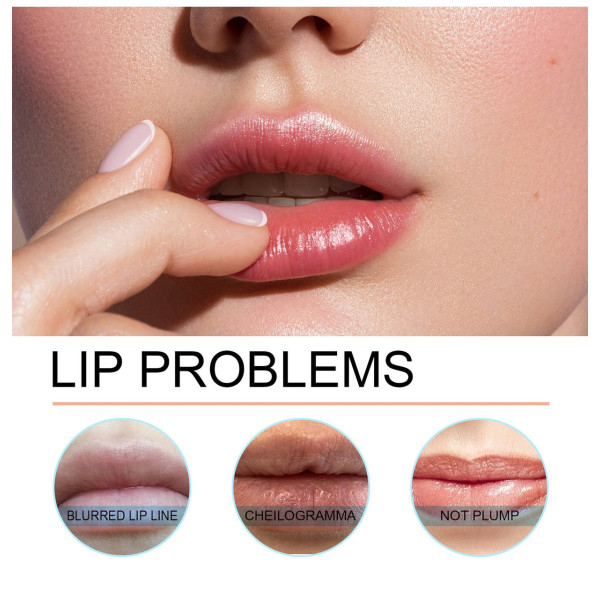 Помада подводка для губ, Матовый пилинг-гель для губ Peel-Off Lip Liner 00/02 Red Brown оттенок