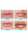 Помада подводка для губ, Матовый пилинг-гель для губ Peel-Off Lip Liner 00/02 Red Brown оттенок