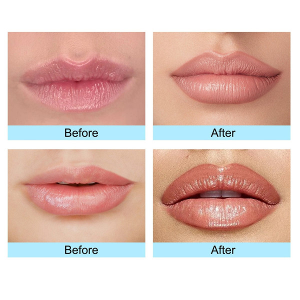 Помада подводка для губ, Матовый пилинг-гель для губ Peel-Off Lip Liner 00/02 Red Brown оттенок