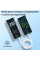 Портативный Аккумуляторный компрессор для шин LED дисплей с функцией Power Bank и фонариком 6000 mAh