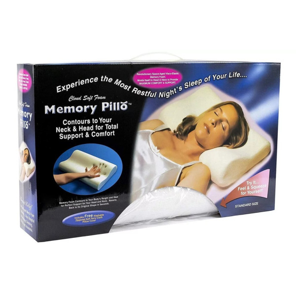 Ортопедическая подушка с памятью Memory pillow