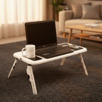 Портативный складной стол для ноутбука E-Table