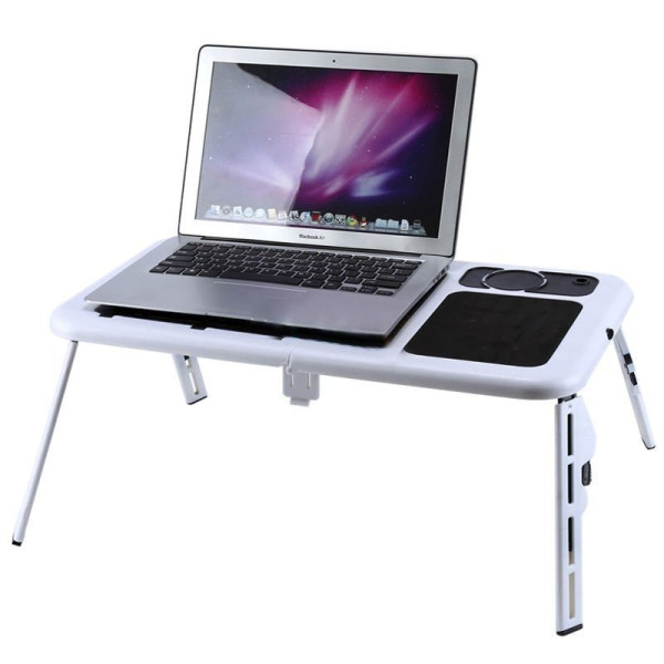 Портативный складной стол для ноутбука E-Table