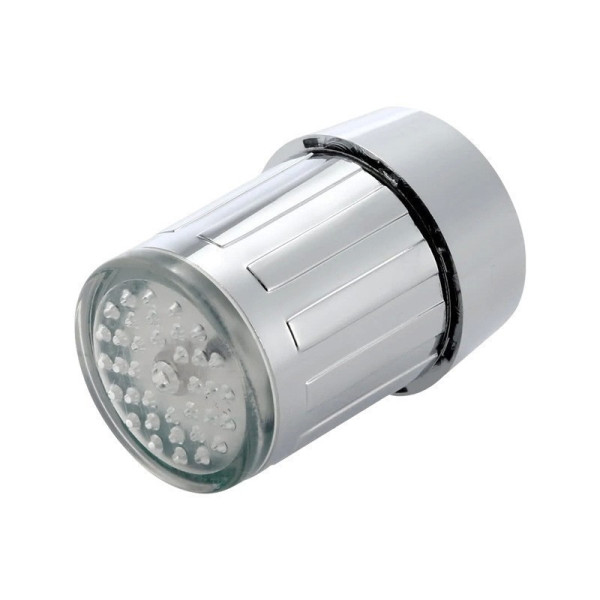 Насадка на кран с Led (светодиодной) подсветкой 3 цвета и сенсором температуры воды