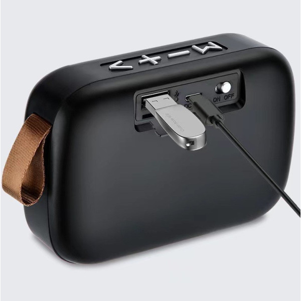 Беспроводная Bluetooth-колонка Kuulaa МG2 с поддержкой FM-радио