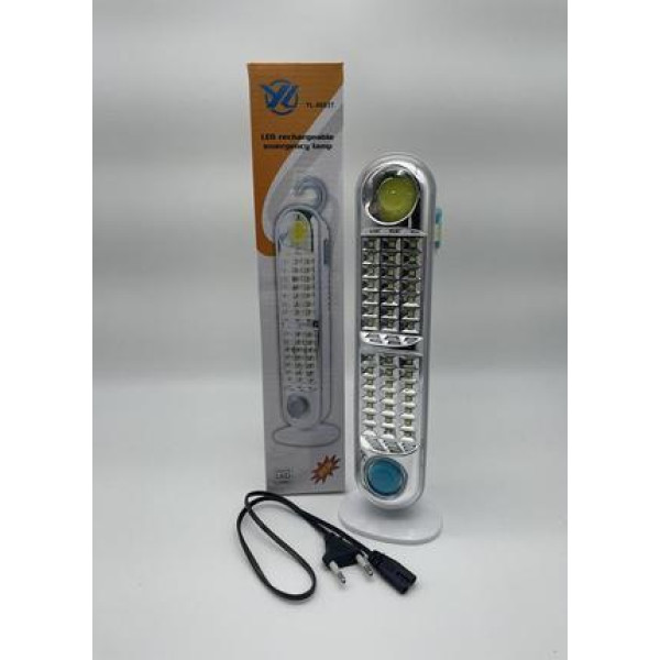 Аккумуляторная портативная  светодиодная лампа YL-8683T LED SOLAR аккумуляторный фонарь на солнечной батарее