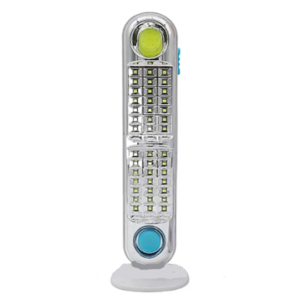Аккумуляторная портативная  светодиодная лампа YL-8683T LED SOLAR аккумуляторный фонарь на солнечной батарее